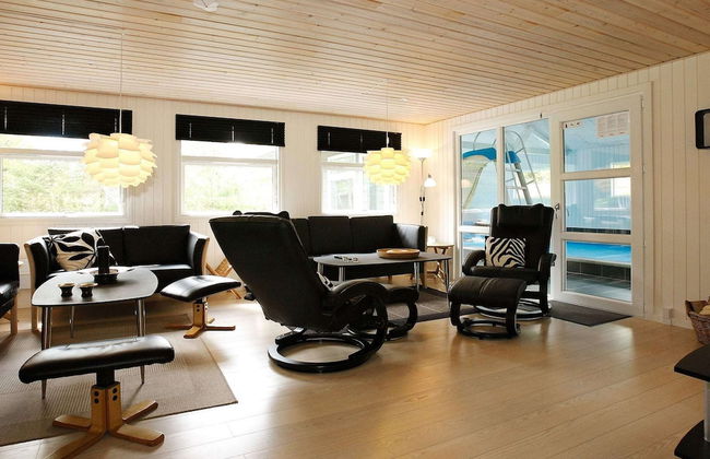 Luxury Holiday Home in Hadsund near Sea - Foto 18
