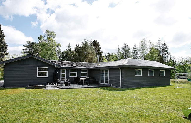 Luxury Holiday Home in Hadsund near Sea - Foto 30
