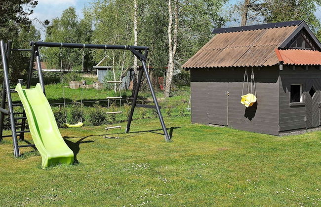 Luxury Holiday Home in Hadsund near Sea - Foto 32