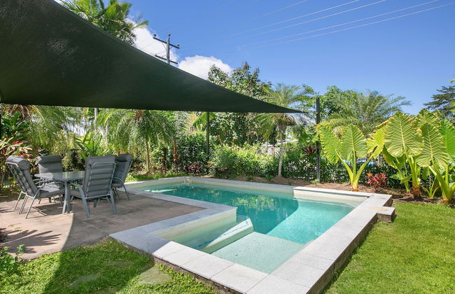 Tropical 3 Bedroom House, Pool plus 4th Bedroom Bungalow - Foto 12