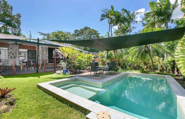 Tropical 3 Bedroom House, Pool plus 4th Bedroom Bungalow - Foto 1