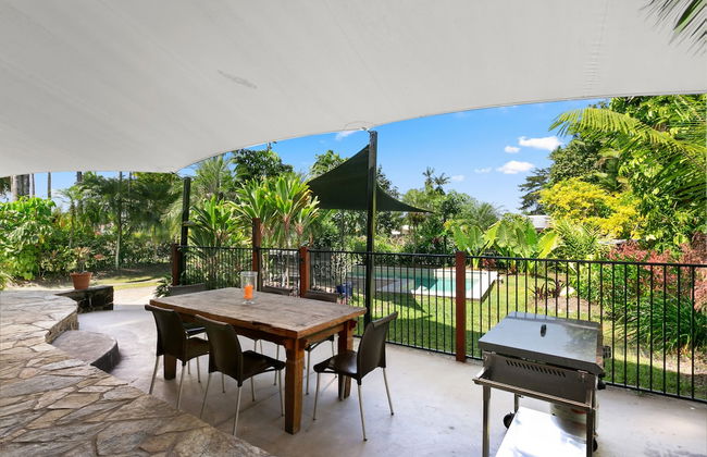 Tropical 3 Bedroom House, Pool plus 4th Bedroom Bungalow - Foto 17