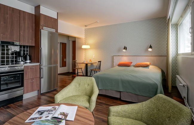 Forenom Serviced Apartments Espoo Tapiola - Foto 25