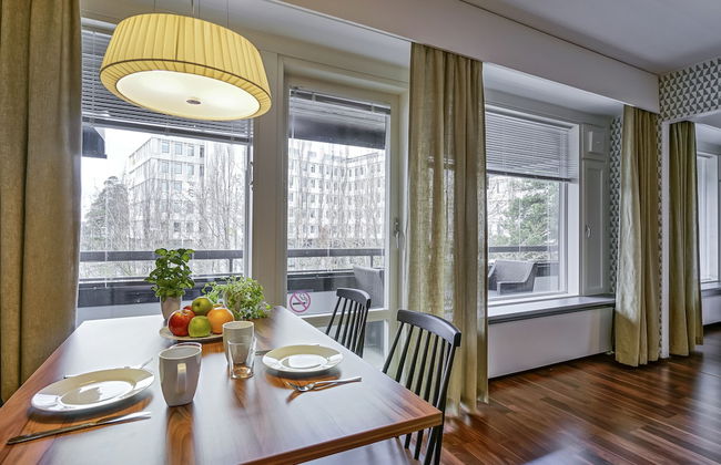Forenom Serviced Apartments Espoo Tapiola - Foto 1