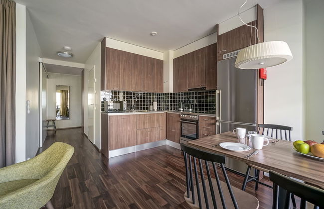 Forenom Serviced Apartments Espoo Tapiola - Foto 16