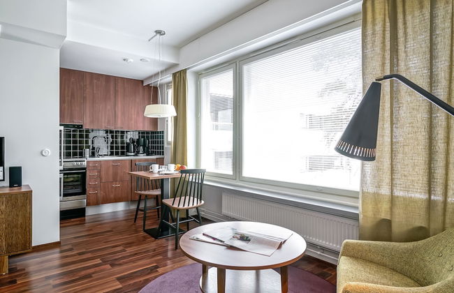 Forenom Serviced Apartments Espoo Tapiola - Foto 17