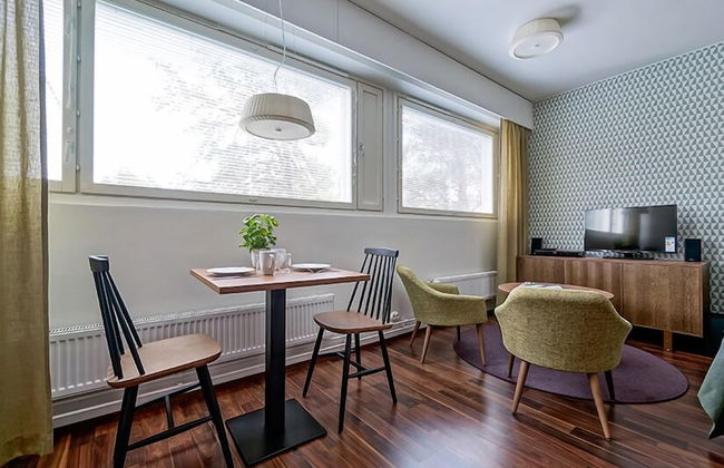 Forenom Serviced Apartments Espoo Tapiola - Foto 13