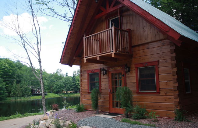 Chalets au Lac Pointe-au-Chêne - Foto 3