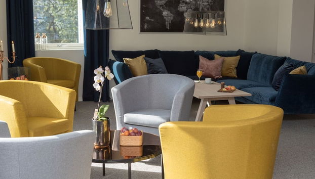 Sitzecke in der Lobby