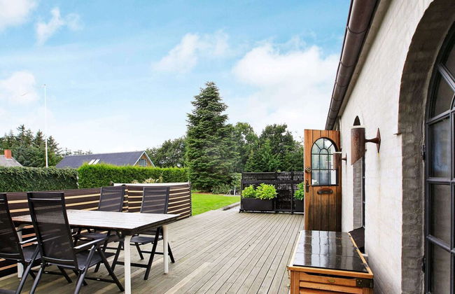 4 Person Holiday Home in Jerup - Foto 15