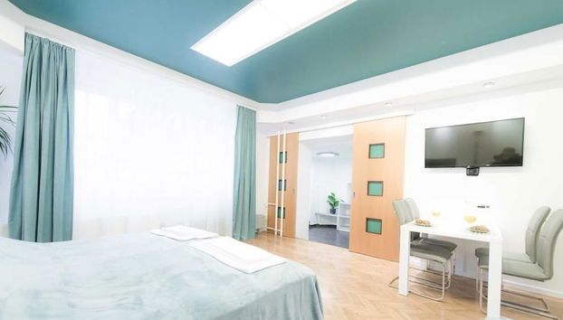 Essbereich im Zimmer