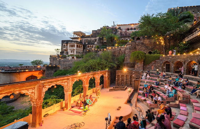 Neemrana Fort-Palace - Foto 68