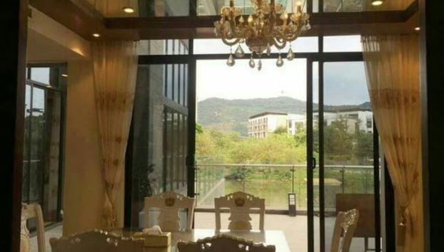 Essbereich im Zimmer