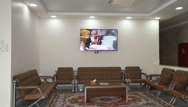 Sitzecke in der Lobby