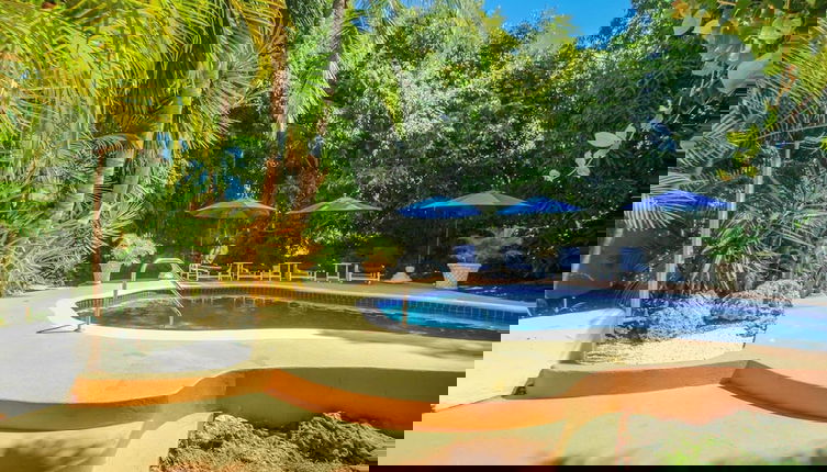 Photo 1 - Poolside Paradise Near Beach - Pavilion Villa by Bluescape