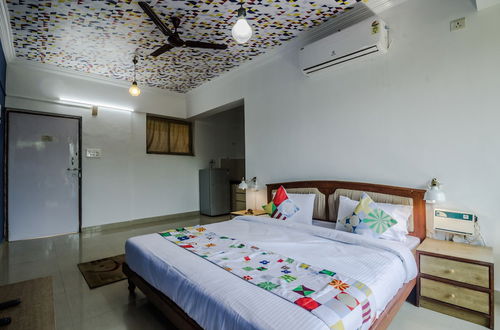 Photo 10 - OYO 22730 Home Pool View 1BHK Vagator Beach