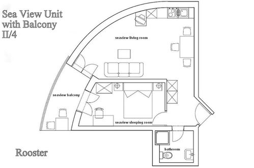 Photo 10 - Comfy Beach Apartments With its own Balcony