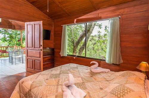 Foto 9 - Casa Macaw Jungle Cabin w Private Pool Wifi and AC