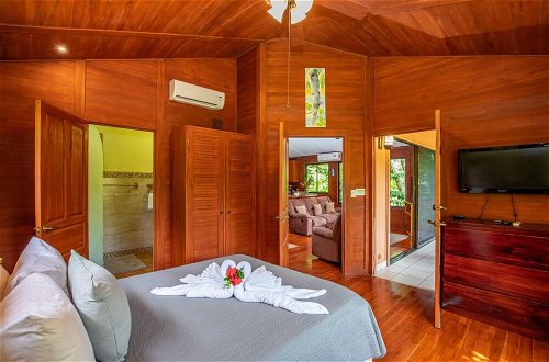 Foto 40 - Casa Macaw Jungle Cabin w Private Pool Wifi and AC