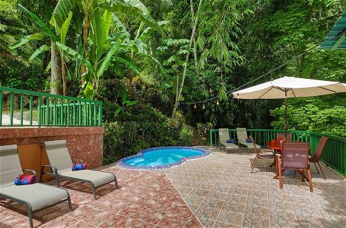 Photo 24 - Casa Macaw Jungle Cabin w Private Pool Wifi and AC
