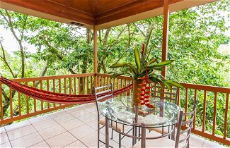Foto 3 - Casa Macaw Jungle Cabin w Private Pool Wifi and AC