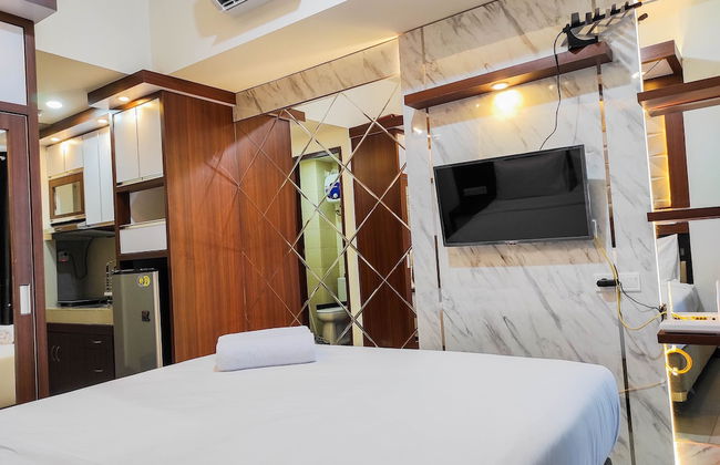 Homey and Comfy Studio at Vida View Makasar Apartment - Foto 14