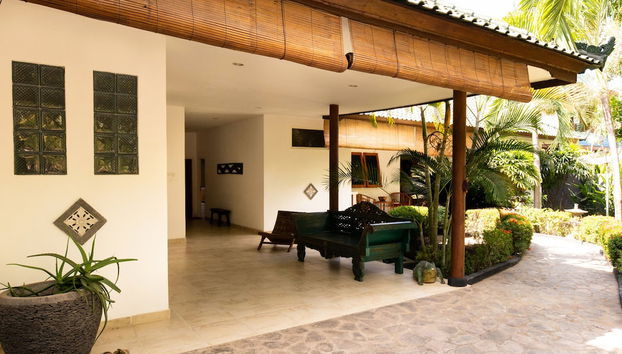 Sitzecke in der Lobby