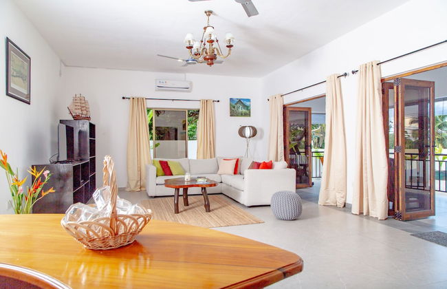 2-bed Apt, Sleeps 5, Near Beau Vallon Beach - Foto 14