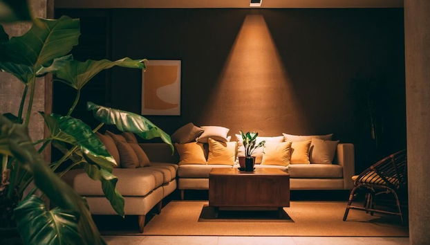 Sala de estar do lobby