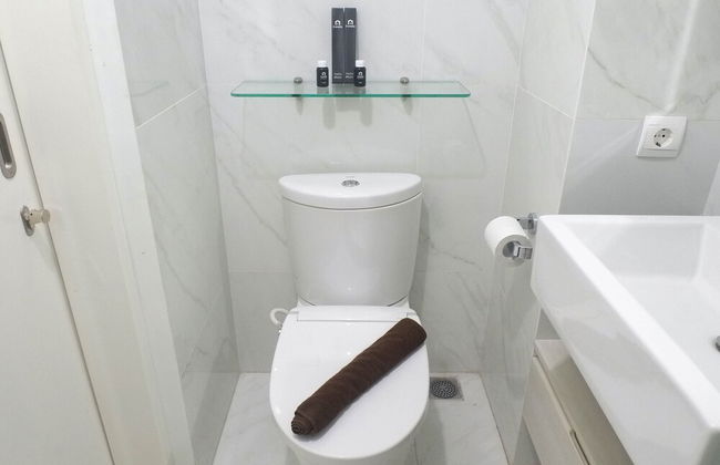 Stylish Studio Apartment Connected to Ciputra World Mall at The Vertu - Foto 9