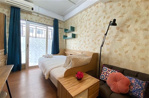 Photo 11 - Bohemian Beauty Studio Room At Grand Asia Afrika Apartment