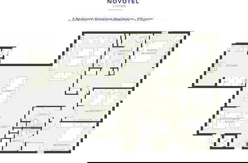 Foto 30 - Novotel Living Singapore Orchard