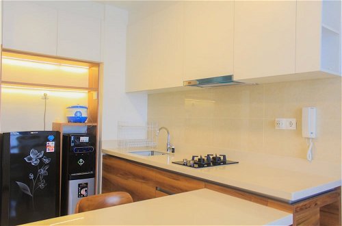 Photo 14 - Brand New & Super Comfy 1BR Marigold Nava Park Apartment