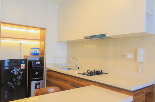 Photo 14 - Brand New & Super Comfy 1BR Marigold Nava Park Apartment