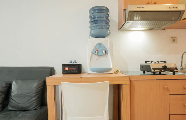 Cozy and Simply Studio Titanium Square Apartment - Foto 8