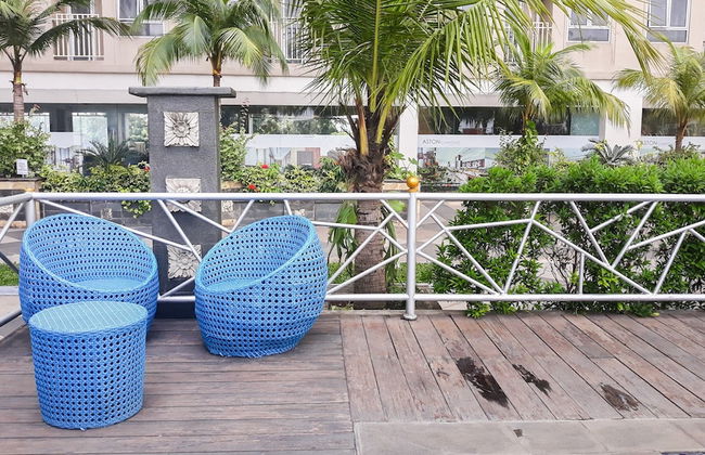 Modern Studio at Titanium Square Apartment - Foto 13