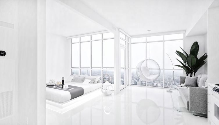 Foto 1 - Penthouse 7: Smart Luxury Tower w Panoramic View