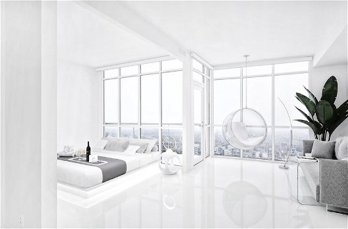 Foto 1 - Penthouse 7: Smart Luxury Tower w Panoramic View