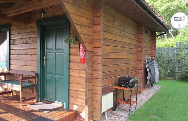 Delightful Holiday Home in Lubin With Garden - Photo 1