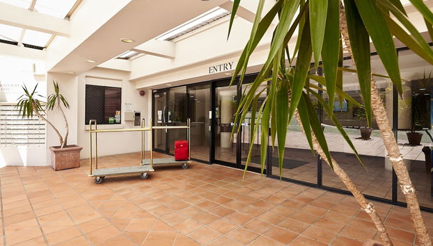 Entrada (vista interior)