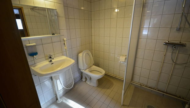 Waschbecken im Bad