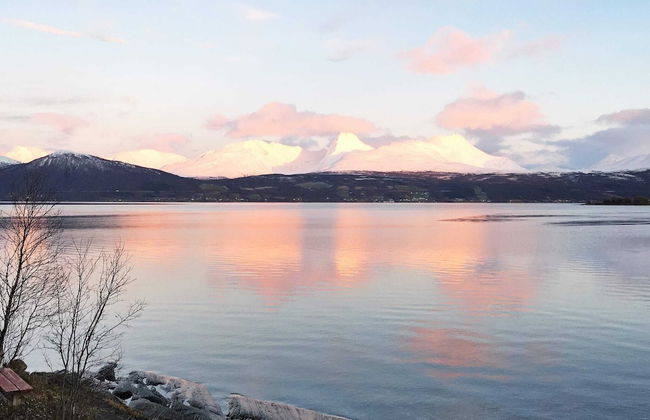 6 Person Holiday Home in Storsteinnes - Foto 12
