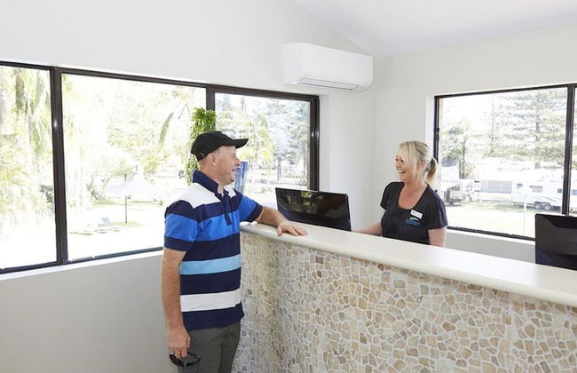NRMA Port Macquarie Breakwall Holiday Park - Foto 2