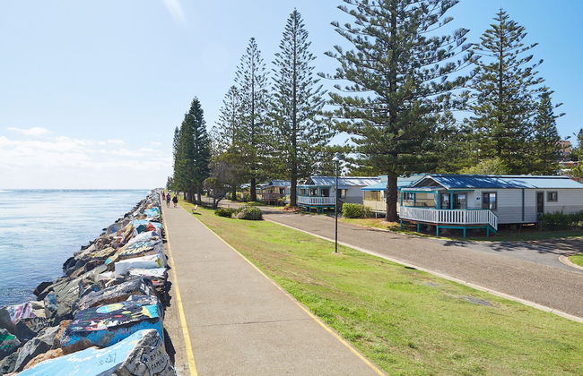 NRMA Port Macquarie Breakwall Holiday Park - Foto 1