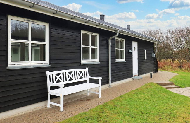 Stunning Holiday Home in Hirtshals with Hot Tub - Foto 36
