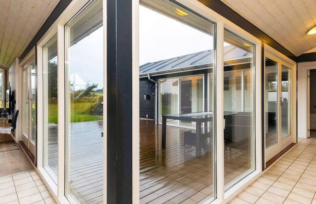 Stunning Holiday Home in Hirtshals with Hot Tub - Foto 35