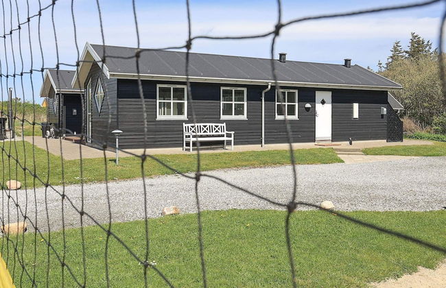 Stunning Holiday Home in Hirtshals with Hot Tub - Foto 37