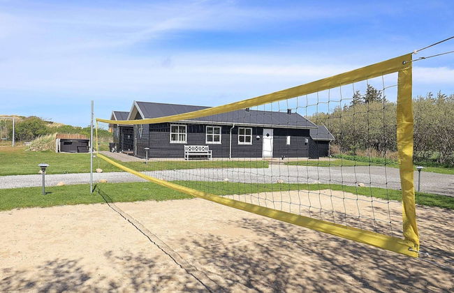 Stunning Holiday Home in Hirtshals with Hot Tub - Foto 38