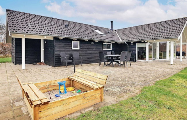 14 Person Holiday Home in Hojslev - Foto 41