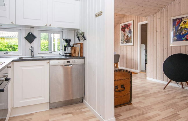 Holiday Home in Sjølund - Foto 10
